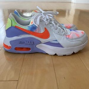 NIKE AIR MAX EXCEE PURPLE PULSE MULTI SNEAKERS DD9671-900 WOMENS SZ 6